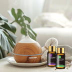 MAYJAM 35 Bottles Aromatherapy Essential Oil Gift Set Lavender Jasmine Eucalyptus Vanilla Peppermint Sandalwood Fragrance Oils