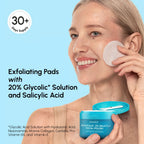 Glycolic & Salicylic Acid Peel Pads
