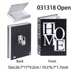 Luxury Fake Books Home Decoration Accessories for Living Room Fashion Fake Book Storage Box Simple Nordic Coffee Table Books
