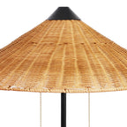 68 inch Floor Lamp Minimalist Rattan lampshade traditional style Lamp Hotel Guest Room Living Room Study Bedroom Bedside Decorative Lighting Lamps Indoor Lighting Shiping from USA