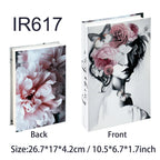 Luxury Fake Books Home Decoration Accessories for Living Room Fashion Fake Book Storage Box Simple Nordic Coffee Table Books