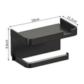 Plastic Toilet Paper Holder Storage Rack Bathroom Towel Placement of Seasoning bottles Bathroom Wall Roll of Paper Phone Storage