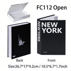 Luxury Fake Books Home Decoration Accessories for Living Room Fashion Fake Book Storage Box Simple Nordic Coffee Table Books