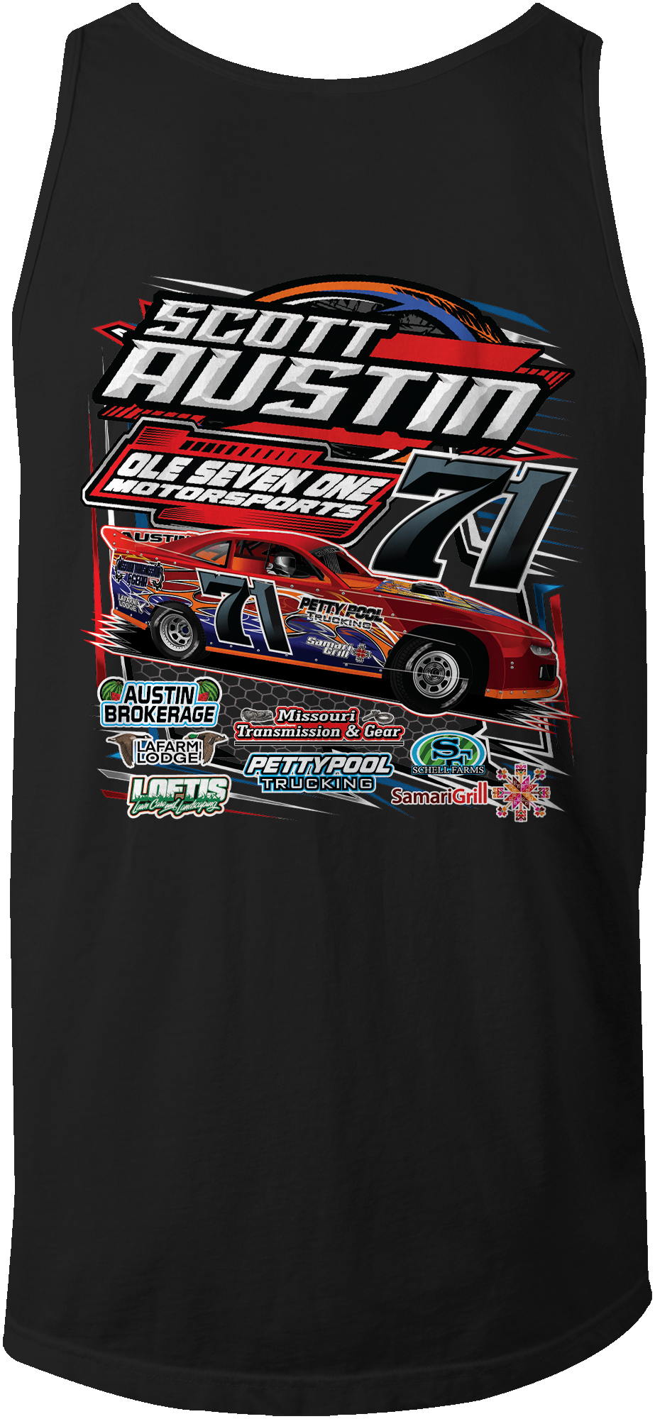 Scott Austin Tank Tops