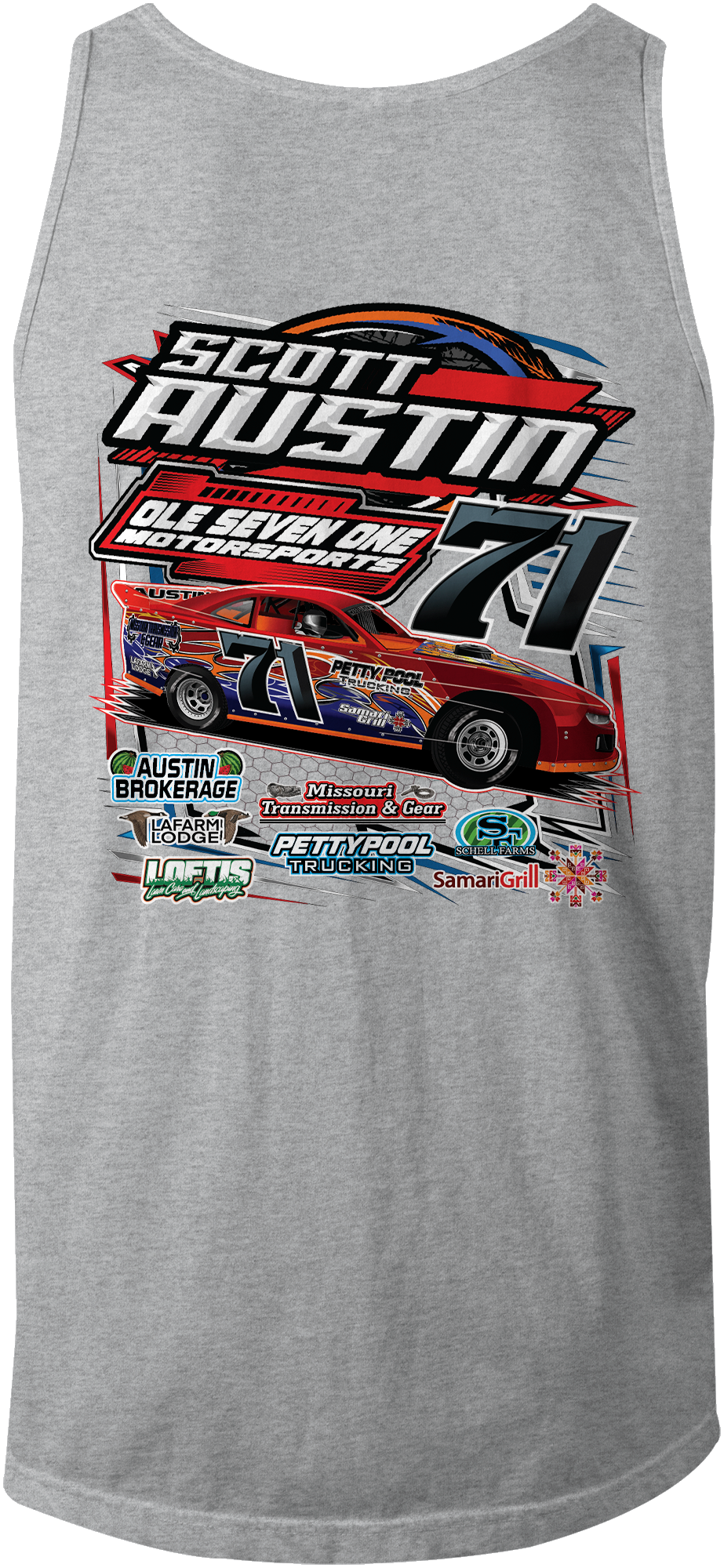 Scott Austin Tank Tops