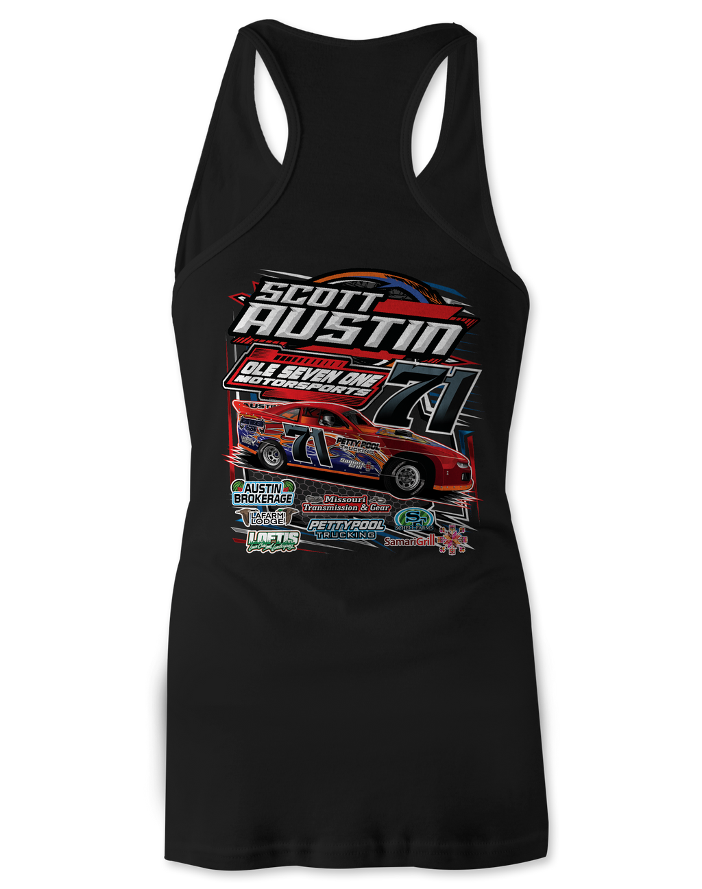 Scott Austin Tank Tops