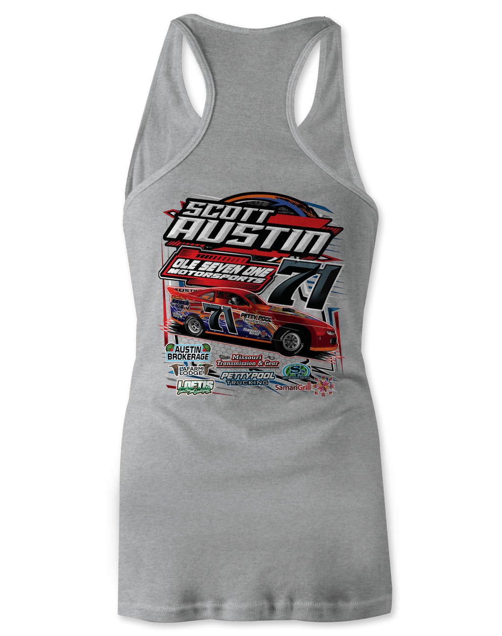 Scott Austin Tank Tops