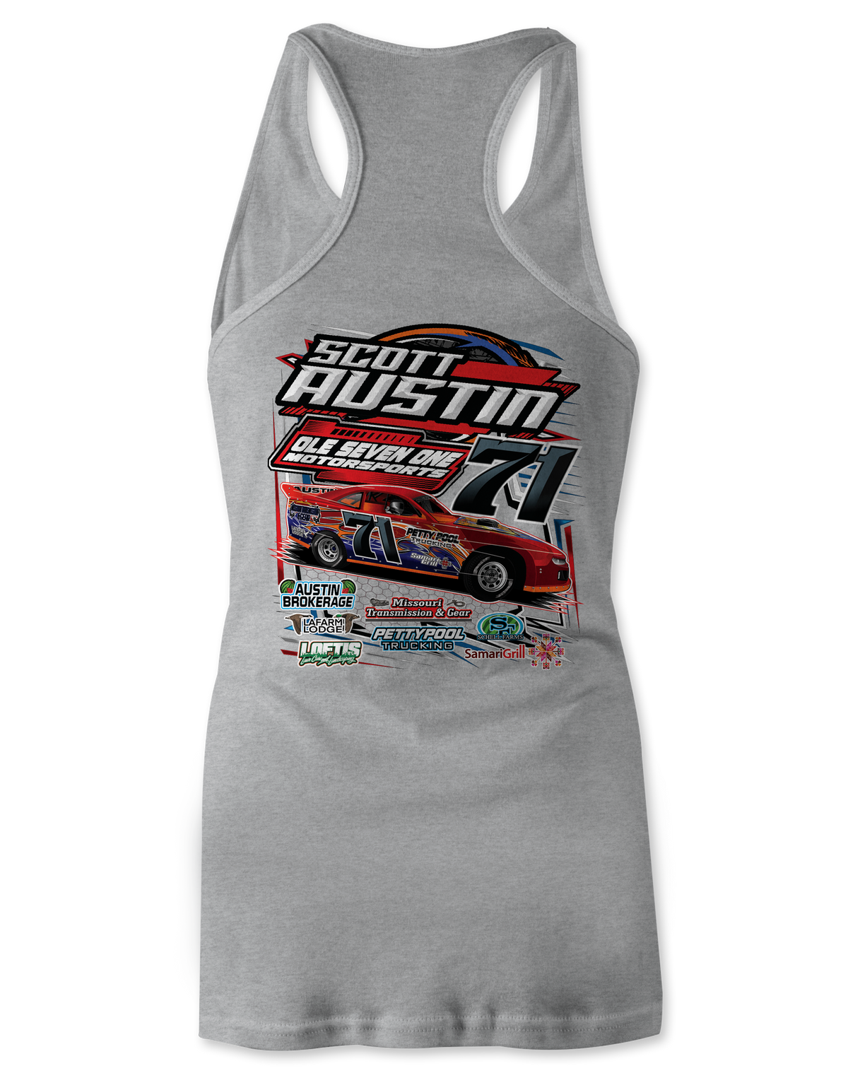 Scott Austin Tank Tops