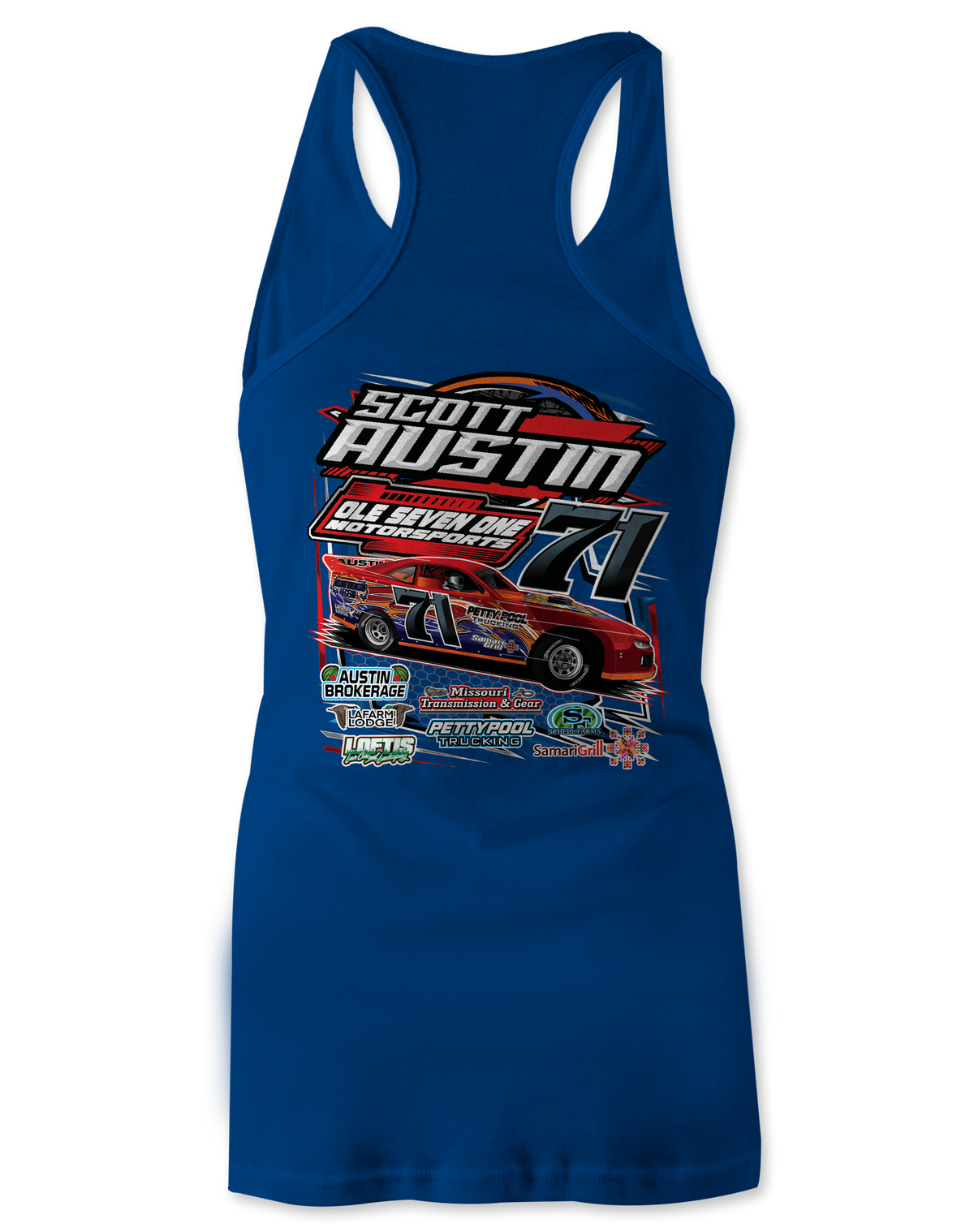 Scott Austin Tank Tops