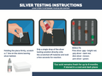 Professional Gold, Silver, Platinum Jewelry Testing Kit with Stone Instructions and Box with 30X Eye Loupe Magnifier Precious Metals 10K-24K