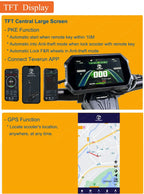 Teverun Fighter Supreme 7260R - 10000W Electric Scooter with GPS