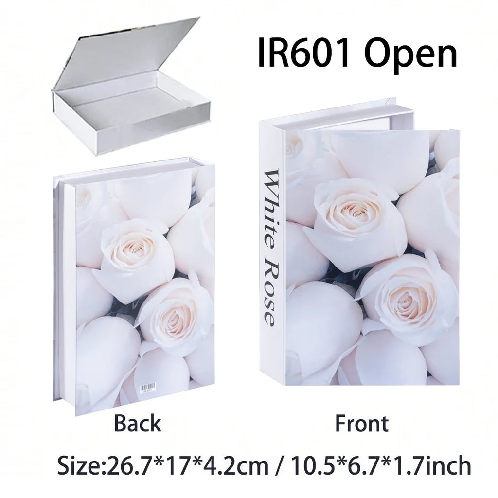 Luxury Fake Books Home Decoration Accessories for Living Room Fashion Fake Book Storage Box Simple Nordic Coffee Table Books