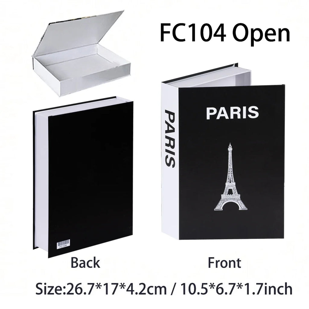 Luxury Fake Books Home Decoration Accessories for Living Room Fashion Fake Book Storage Box Simple Nordic Coffee Table Books