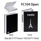 Luxury Fake Books Home Decoration Accessories for Living Room Fashion Fake Book Storage Box Simple Nordic Coffee Table Books