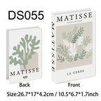 Luxury Fake Books Home Decoration Accessories for Living Room Fashion Fake Book Storage Box Simple Nordic Coffee Table Books