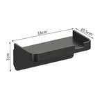Plastic Toilet Paper Holder Storage Rack Bathroom Towel Placement of Seasoning bottles Bathroom Wall Roll of Paper Phone Storage