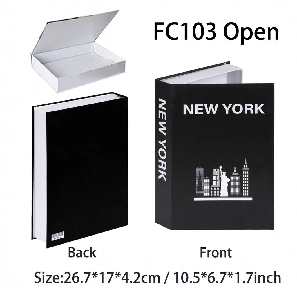 Luxury Fake Books Home Decoration Accessories for Living Room Fashion Fake Book Storage Box Simple Nordic Coffee Table Books