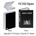 Luxury Fake Books Home Decoration Accessories for Living Room Fashion Fake Book Storage Box Simple Nordic Coffee Table Books