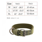 Tactical Camouflage Dog Vest Harness for Medium and Large Dogs，Easy Control and Comfortable for Hiking ，Training, and Outdoor