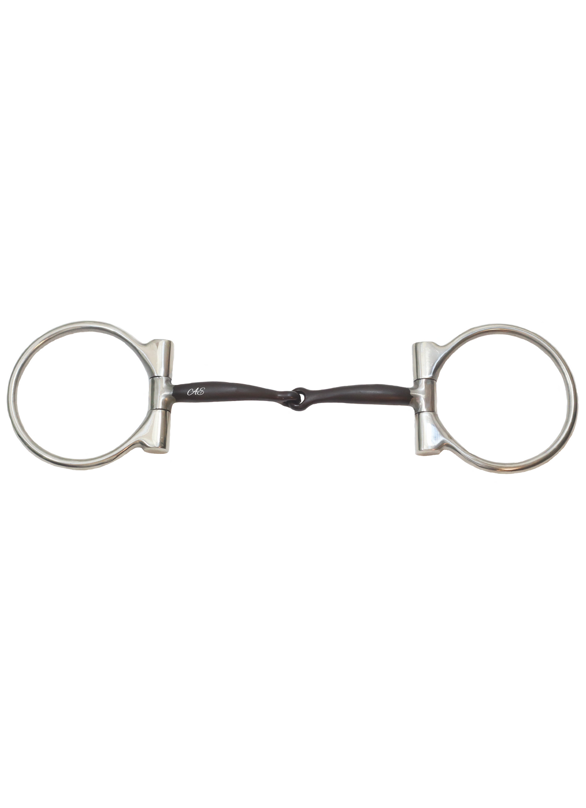 Sweet Iron Smooth Dee Snaffle