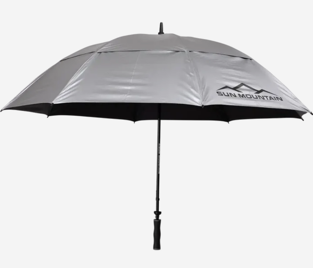 Sun Mountain Silver Series Umbrella – Manual 68 Inch