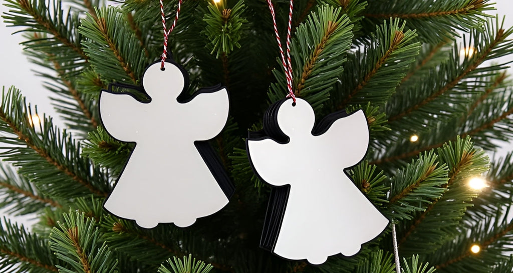 SHAPES ETC. Large Single Color Cut-Out - Angel