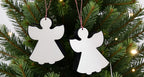 SHAPES ETC. Large Single Color Cut-Out - Angel