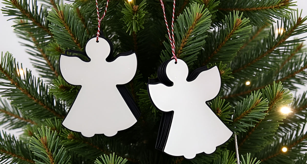 SHAPES ETC. Large Single Color Cut-Out - Angel