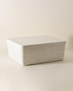 The Sculpted Bin - Large with Lid | Set of 3