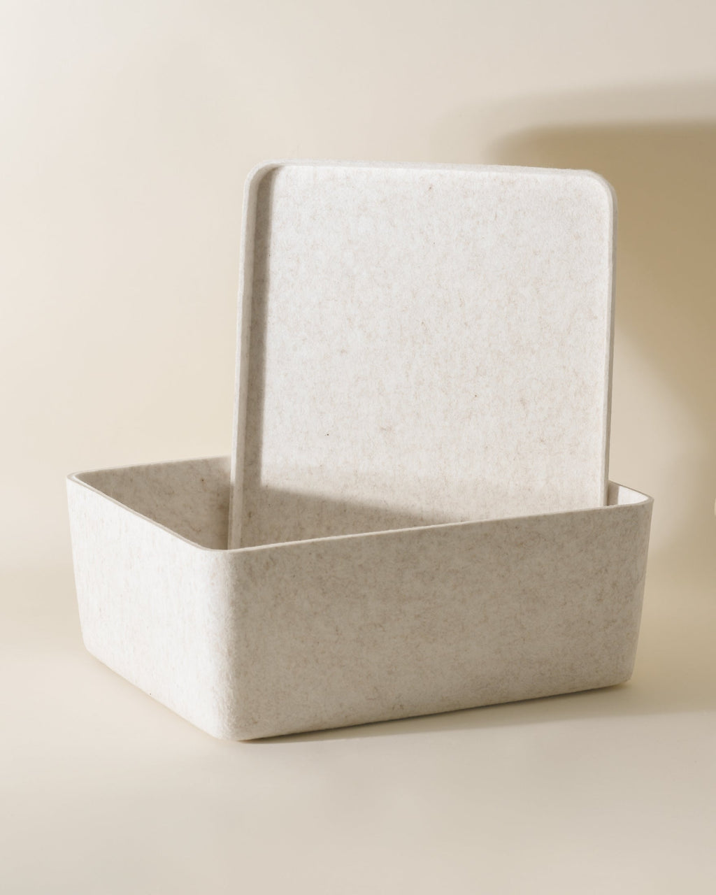 The Sculpted Large Lid