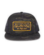 Stamped Snapback Hat