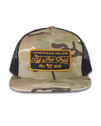Stamped Snapback Hat