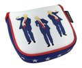 Ai-ONE Square 2 Square Max Center-Shafted Putter Cover by ReadyGOLF - Trump Birdie Dance