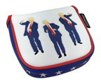 Ai-ONE Square 2 Square Max Center-Shafted Putter Cover by ReadyGOLF - Trump Birdie Dance