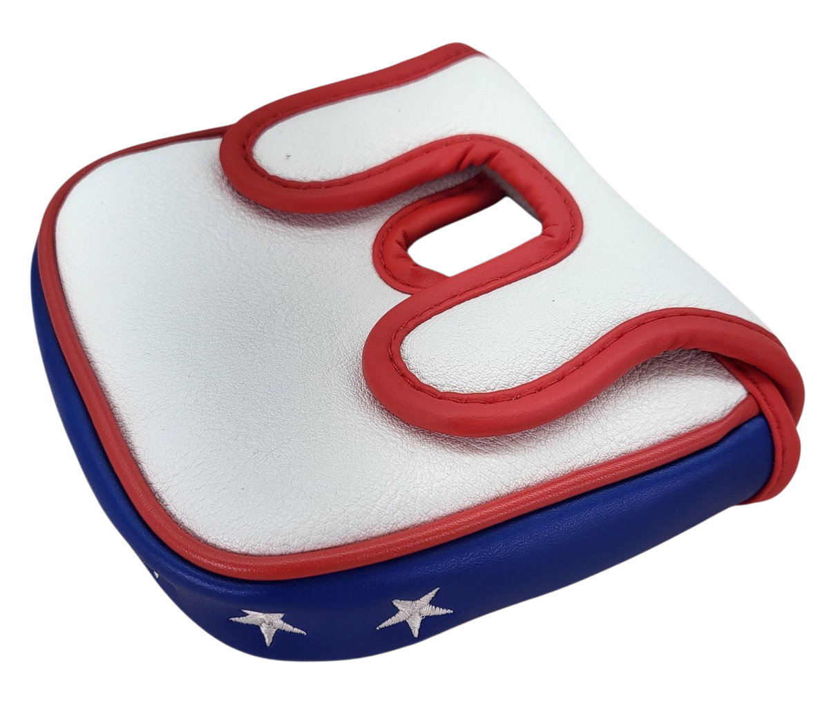 Ai-ONE Square 2 Square Max Center-Shafted Putter Cover by ReadyGOLF - Trump Birdie Dance