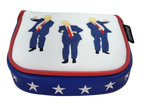 Ai-ONE Square 2 Square Max Center-Shafted Putter Cover by ReadyGOLF - Trump Birdie Dance