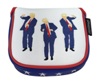 Ai-ONE Square 2 Square Max Center-Shafted Putter Cover by ReadyGOLF - Trump Birdie Dance