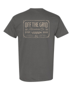Tucson 2.0 Tee - Charcoal