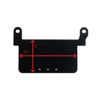 Toyota Tacoma Under-Seat Amplifier Mounting Bracket | '16 - '23 Tacoma