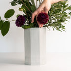 Handmade Porcelain Bouquet Vase