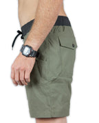 Thunderbird Short - Rye Green
