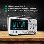 UPO1104 100 MHz 4Ch Digital Storage Oscilloscope