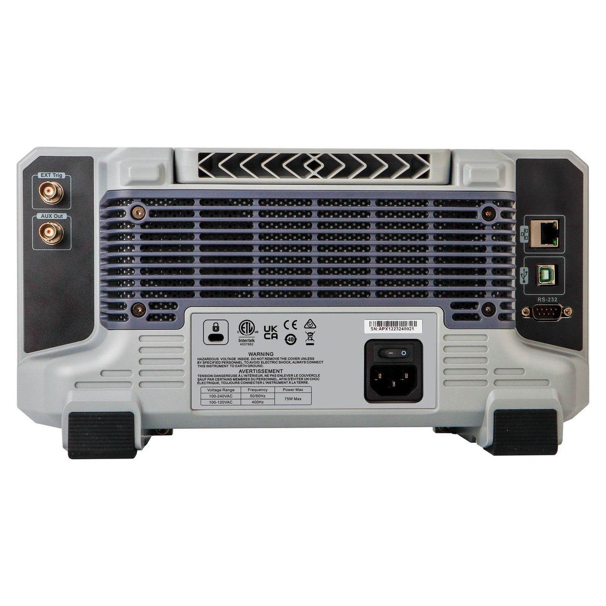 UPO1104 100 MHz 4Ch Digital Storage Oscilloscope