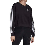 adidas Women's Sweatshirt - Black White