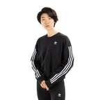 adidas Women's Sweatshirt - Black White