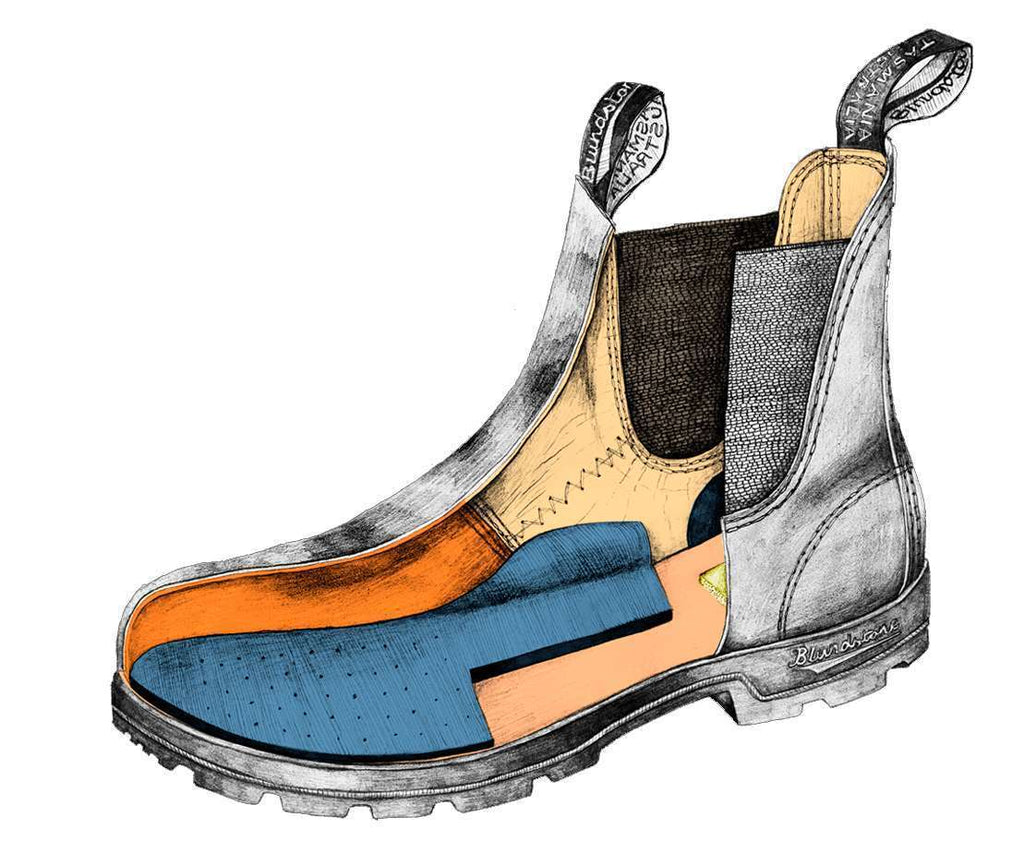 Blundstone 2130 MEN'S CLASSICS CHELSEA BOOTS - AUBURN
