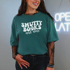 Smutty Books And Wine Heavyweight Comfort Colors Shirt