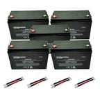 100 Amp-Hour 100ah 12V 12 Volt AGM Deep Cycle Sealed Lead Acid Battery