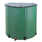 Collapsible Rain Barrel 50 200 Gallon Water Collection Tank Garden Watering
