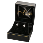 2.00 CTW AGI Certified Lab-Grown Diamond Stud Earrings in Solid 14K Gold – E Color, VS Clarity